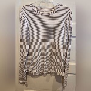 American Eagle Outfitters Striped Long Sleeve Tee